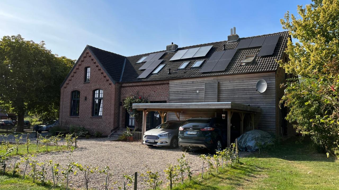 Villa Nordic Dornum Buitenkant foto